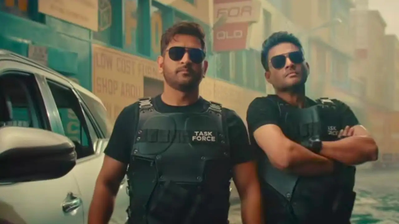 MS Dhoni - R Madhavan join hands in Vasan Bala's 'The Chase', teaser out now