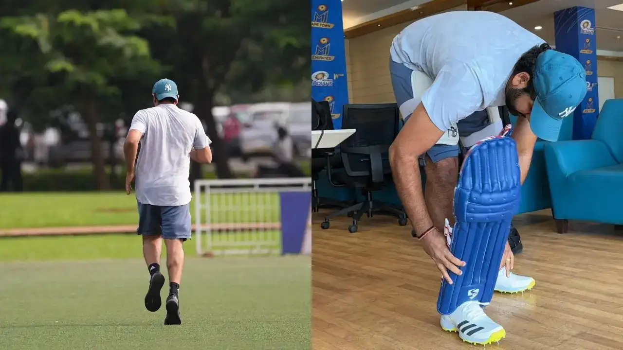 Rohit Sharma signals ODI return vs Australia with intense training 1 Rohit Sharma signals ODI return vs Australia with intense training