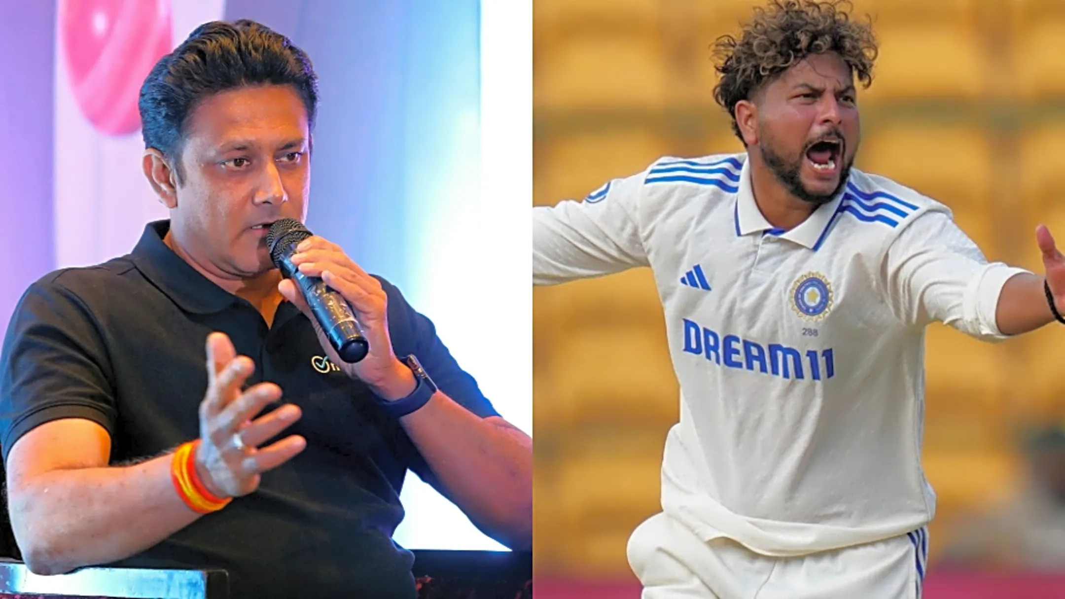 'Kuldeep Yadav might be India's Test X-factor' - Anil Kumble backs star spinner to excel in red ball cricket