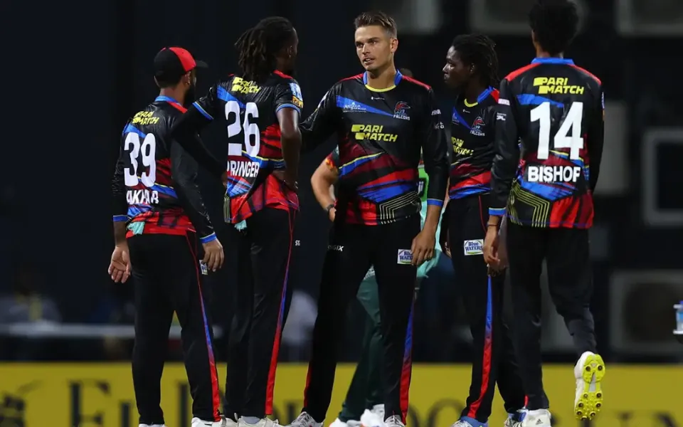 CPL 2025, Match 22 Review: Falcons inch towards playoffs with thrilling win over Royals 1 CPL 2025, Match 22 Review: Falcons inch towards playoffs with thrilling win over Royals
