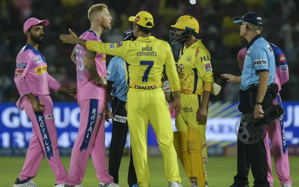 'When MS Dhoni walked onto the field, I knew trouble is on its way' - CSK star recalls former India captain's no-ball controversy in IPL 2019