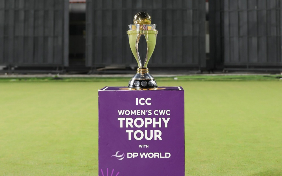 From Brahmaputra to classrooms: Women's World Cup 2025 Trophy Tour inspires Guwahati 2 1757504117902 Womens World Cup Trophy