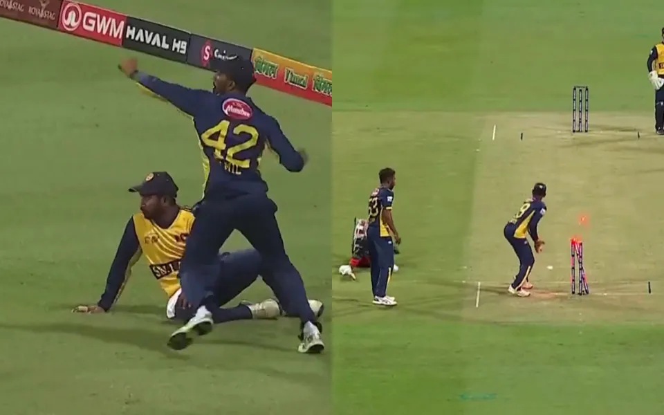 Video of the Day - Asia Cup 2025: Kamil Mishara's laser throw ends Tawhid Hridoy's stay 1 Video of the Day - Asia Cup 2025: Kamil Mishara's laser throw ends Tawhid Hridoy's stay