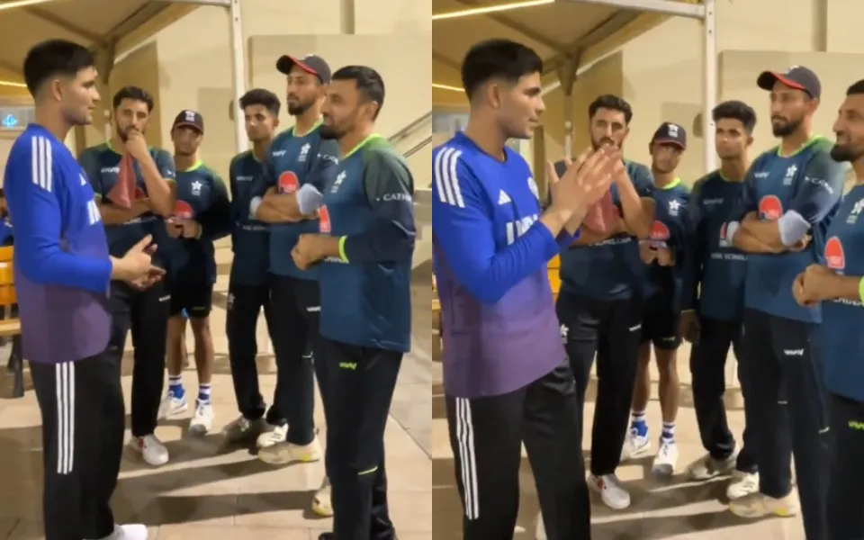 Asia Cup 2025: 'Let the body take over' - Shubman Gill offers useful advice to Hong Kong players amid training