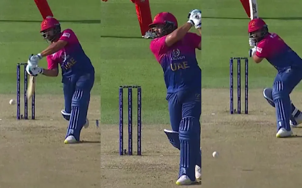 Video of the Day - Asia Cup 2025: Alishan Sharafu and Jatinder Singh's hat-trick of fours 9 Video of the Day - Asia Cup 2025: Alishan Sharafu and Jatinder Singh's hat-trick of fours