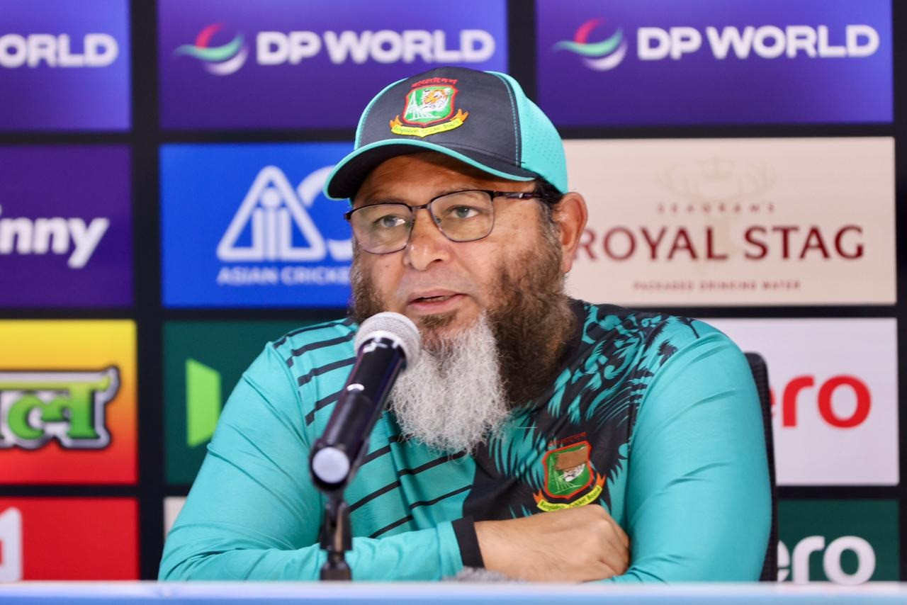 Asia Cup 2025: "We keep telling players that belief is key" - Bangladesh's spin guru Mushtaq Ahmed ahead of must-win tie vs Afghanistan 1 Asia Cup 2025: "We keep telling players that belief is key" - Bangladesh's spin guru Mushtaq Ahmed ahead of must-win tie vs Afghanistan