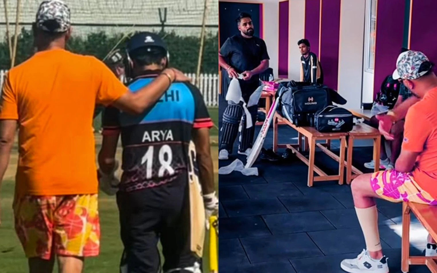 After mentoring Shubman Gill, Abhishek Sharma to success, Yuvraj Singh begins training Priyansh Arya, Prabhsimran Singh