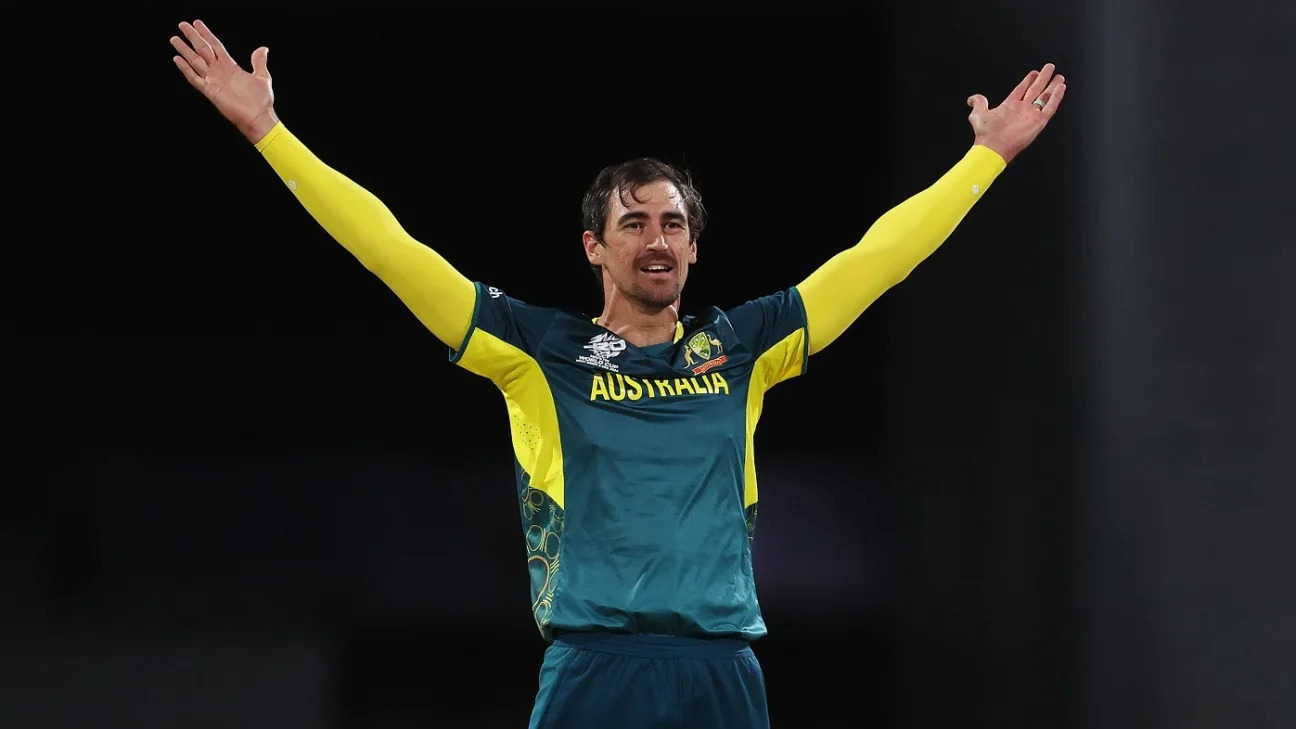 Mitchell Starc announces T20I retirement to focus on Tests, 2027 ODI World Cup