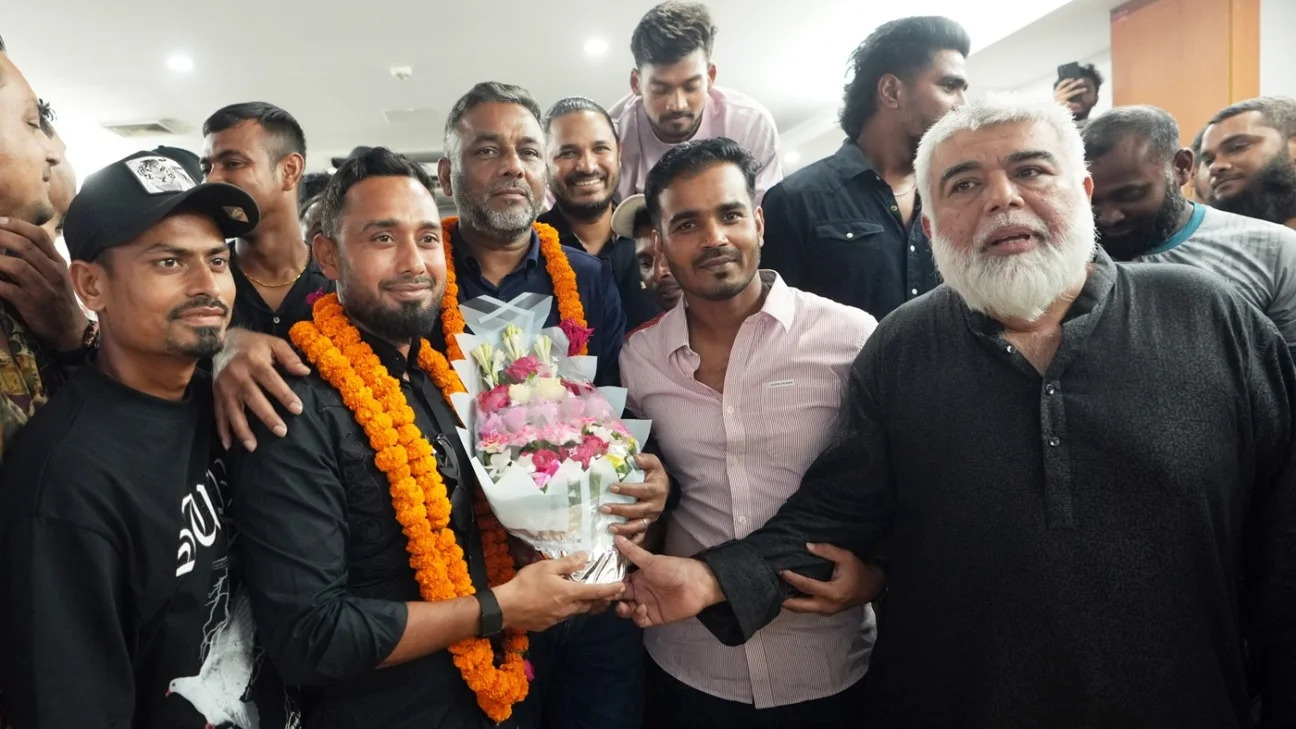 Bangladesh batter Mohammad Mithun appointed as president of CWAB 1 Bangladesh batter Mohammad Mithun appointed as president of CWAB