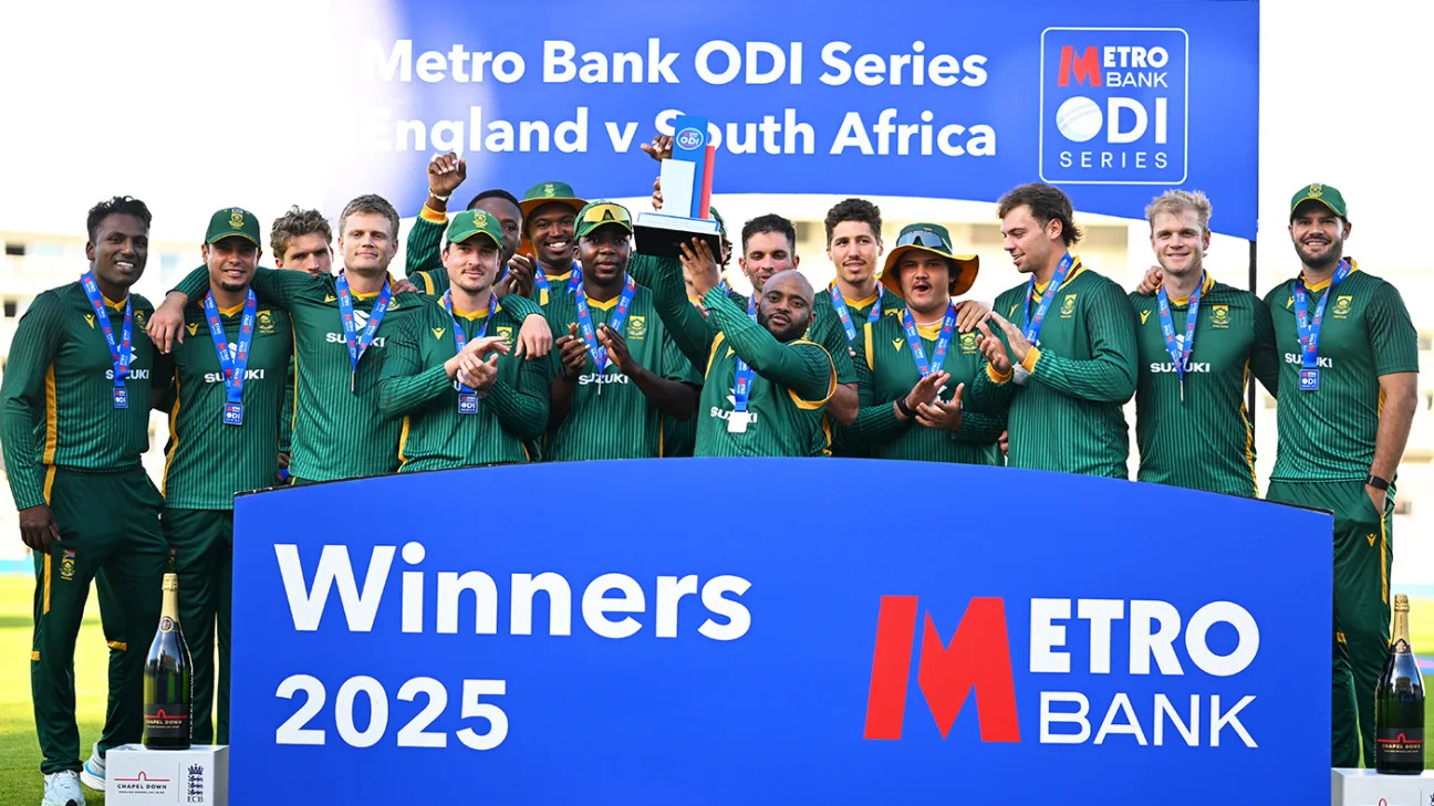 Shukri Conrad calls South Africa's thrashing by England 'embarrassing'