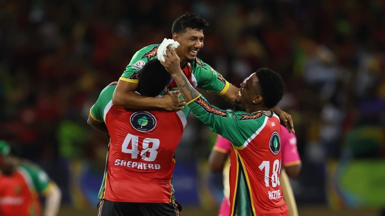 Motie's four-for puts Amazon Warriors in third successive CPL final 1 Motie's four-for puts Amazon Warriors in third successive CPL final