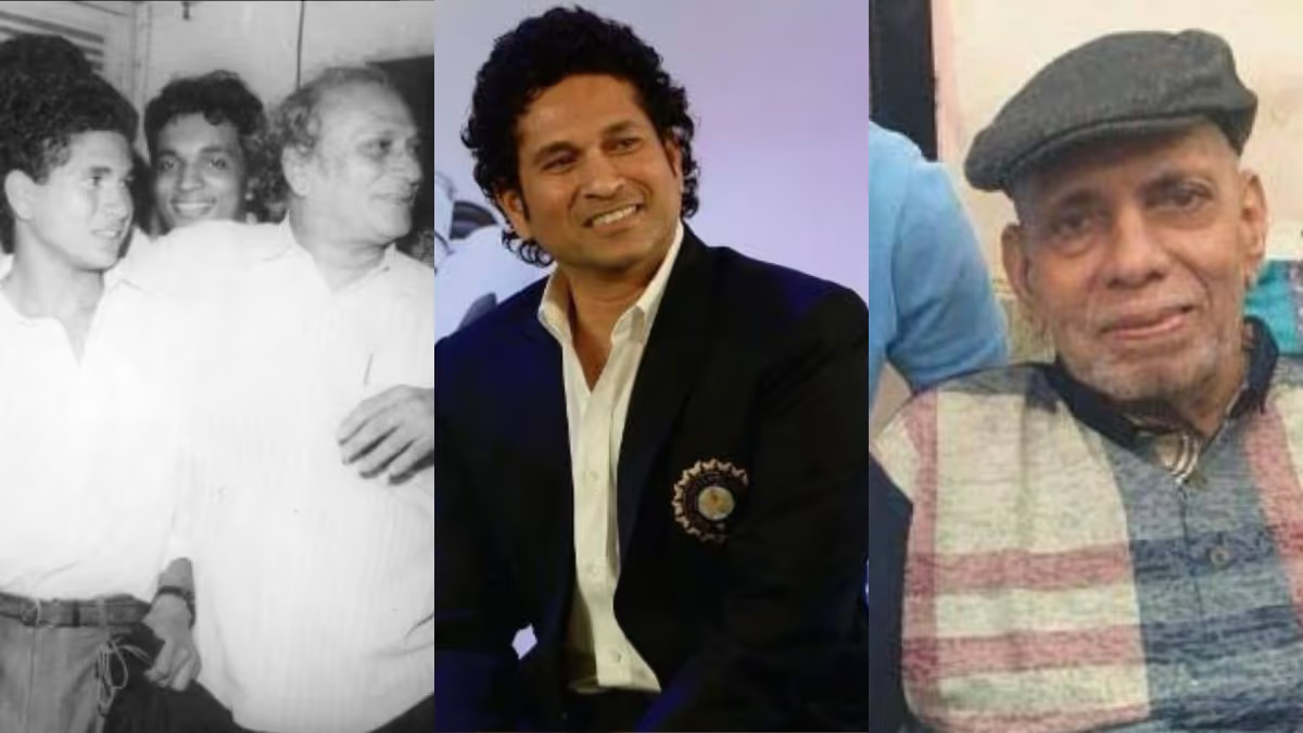 'My three guiding hands' - Sachin Tendulkar shares heartfelt note on Teachers' Day 1 'My three guiding hands' - Sachin Tendulkar shares heartfelt note on Teachers' Day