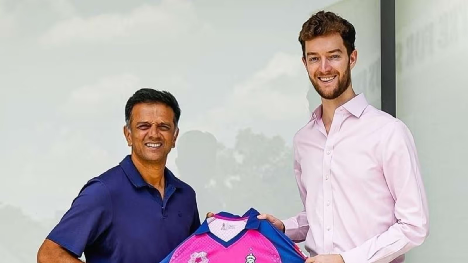 Shortly after Dravid's exit, CEO Jake Lush McCrum part ways with Rajasthan Royals