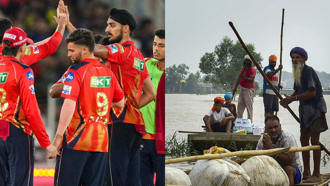 PBKS announces INR 33.8 lakh to support flood relief in Punjab