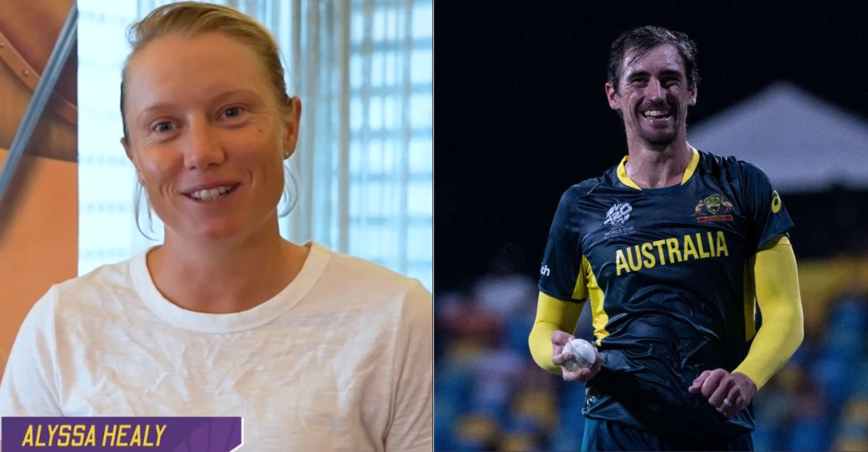 'Onya maaateee' - Alyssa Healy reacts to husband Mitchell Starc’s T20I retirement