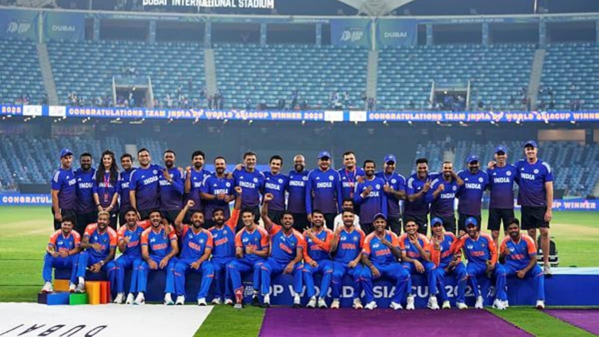 Asia Cup 2025: 'Real trophy is hard work of support staff coming to fruition' - Suryakumar Yadav's newest statement on trophygate saga