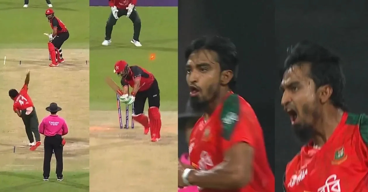 Video of the Day – Asia Cup 2025: Tanzim Hasan defeats Babar with an unplayable yorker