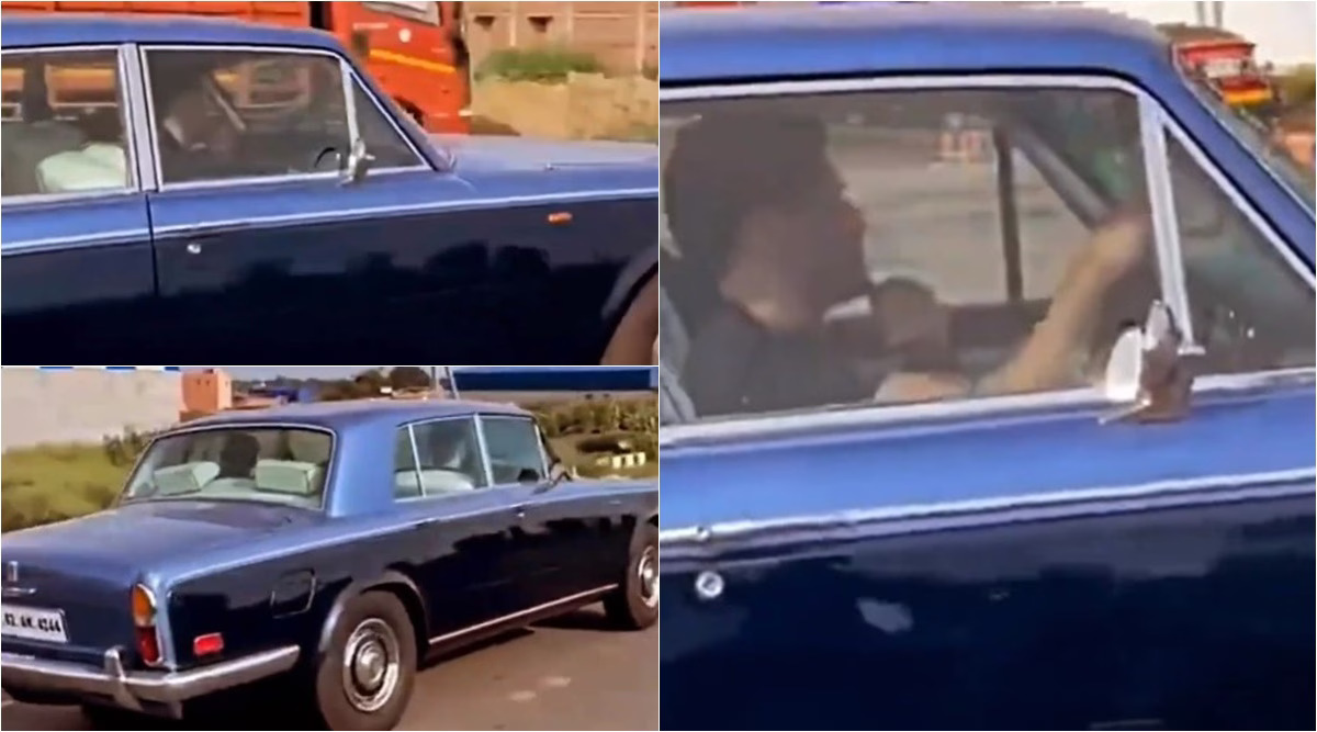 WATCH: MS Dhoni is seen driving his vintage Rolls-Royce in Ranchi 1 WATCH: MS Dhoni is seen driving his vintage Rolls-Royce in Ranchi
