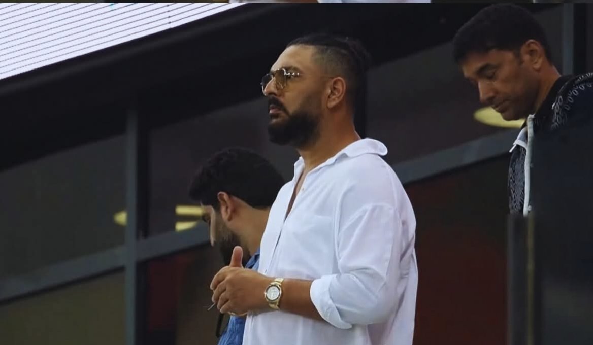 Asia Cup 2025: Yuvraj Singh in attendance for IND vs PAK final