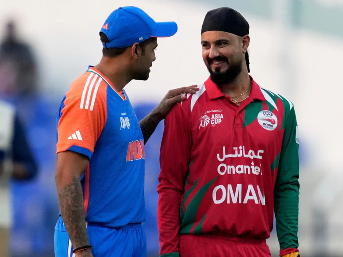 Asia Cup 2025: India can help Oman bridge the gap with big teams, says Jatinder Singh 7 Asia Cup 2025: India can help Oman bridge the gap with big teams, says Jatinder Singh