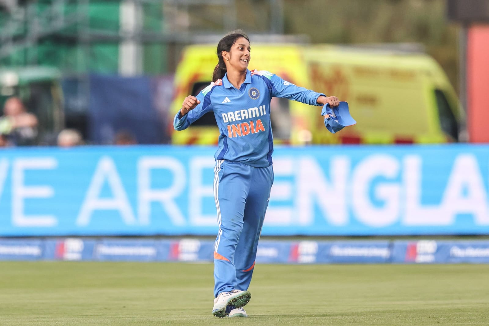 Jemimah Rodrigues ruled out of remainder of Australia ODI series 8 Jemimah Rodrigues ruled out of remainder of Australia ODI series