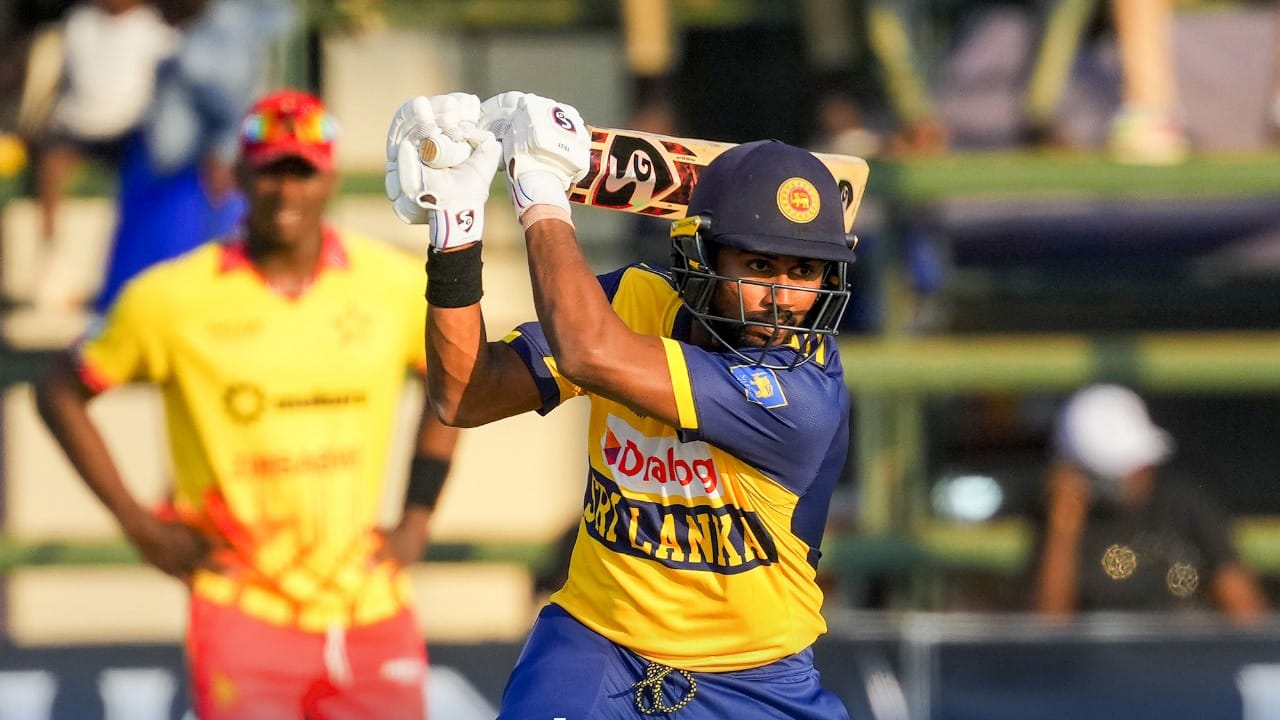ZIM vs SL 2025: 1st T20I Review: Kamindu Mendis' enthralling cameo takes Sri Lanka home in last over 1 ZIM vs SL 2025: 1st T20I Review: Kamindu Mendis' enthralling cameo takes Sri Lanka home in last over