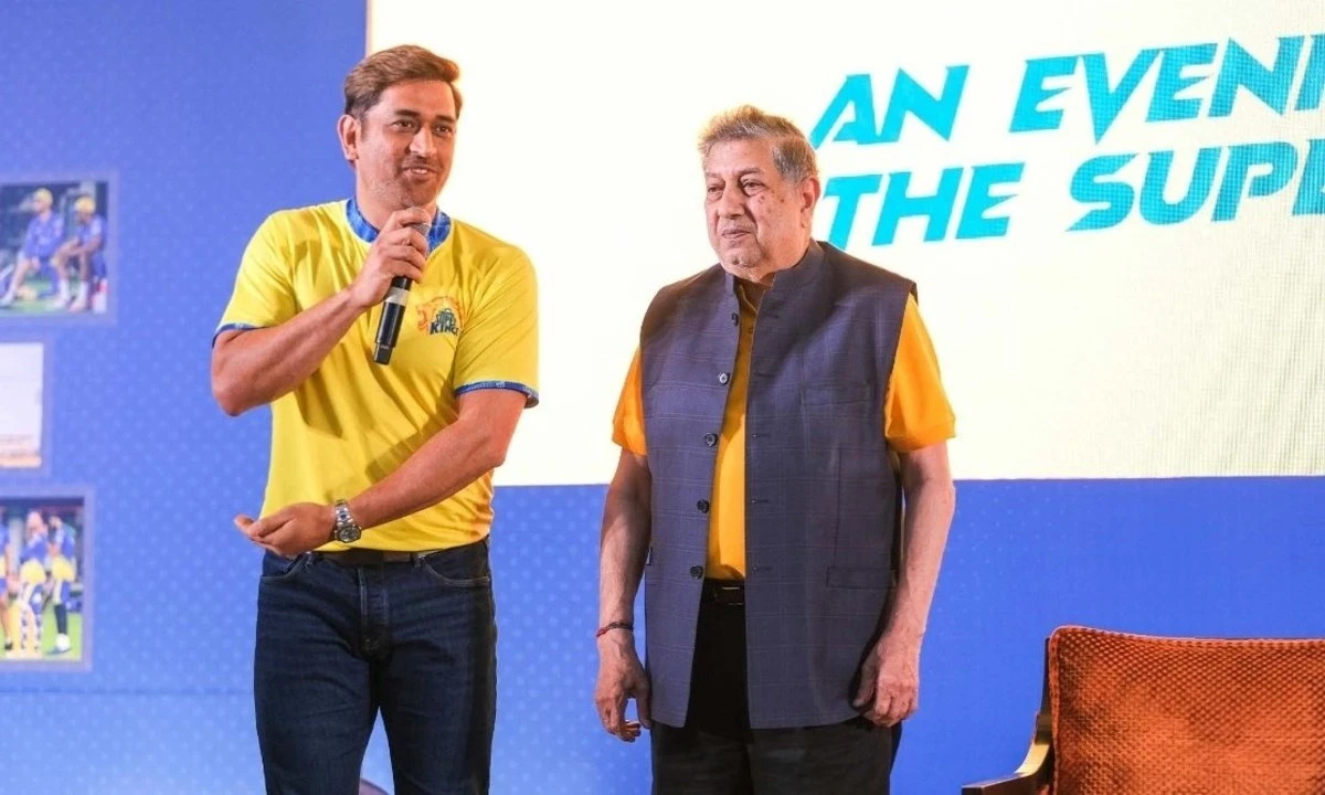 Ex-BCCI president N Srinivasan appointed as chairman of CSK ahead of IPL 2026 26 Ex-BCCI president N Srinivasan appointed as chairman of CSK ahead of IPL 2026