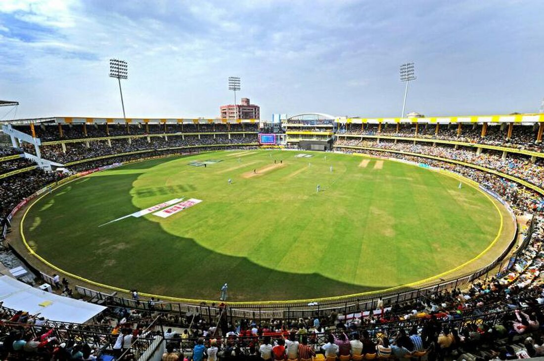 ICC Women’s World Cup 2025: Guide to the venues 5 Maharani Usha Raje Cricket Stadium Indore panoramio