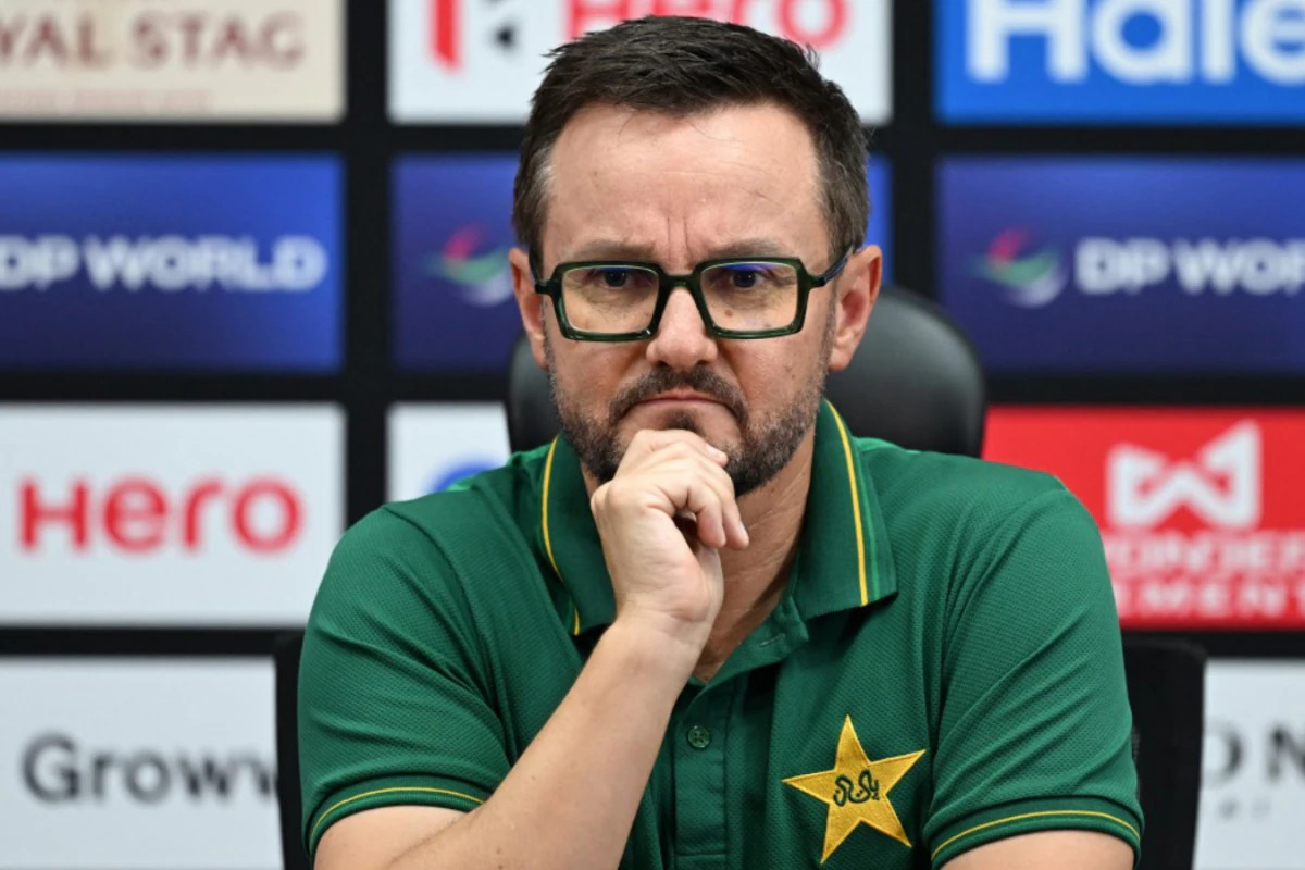 ‘Everyone needs to stay focused’ - Mike Hesson urges Pakistan to keep composure ahead of India match 7 ‘Everyone needs to stay focused’ - Mike Hesson urges Pakistan to keep composure ahead of India match