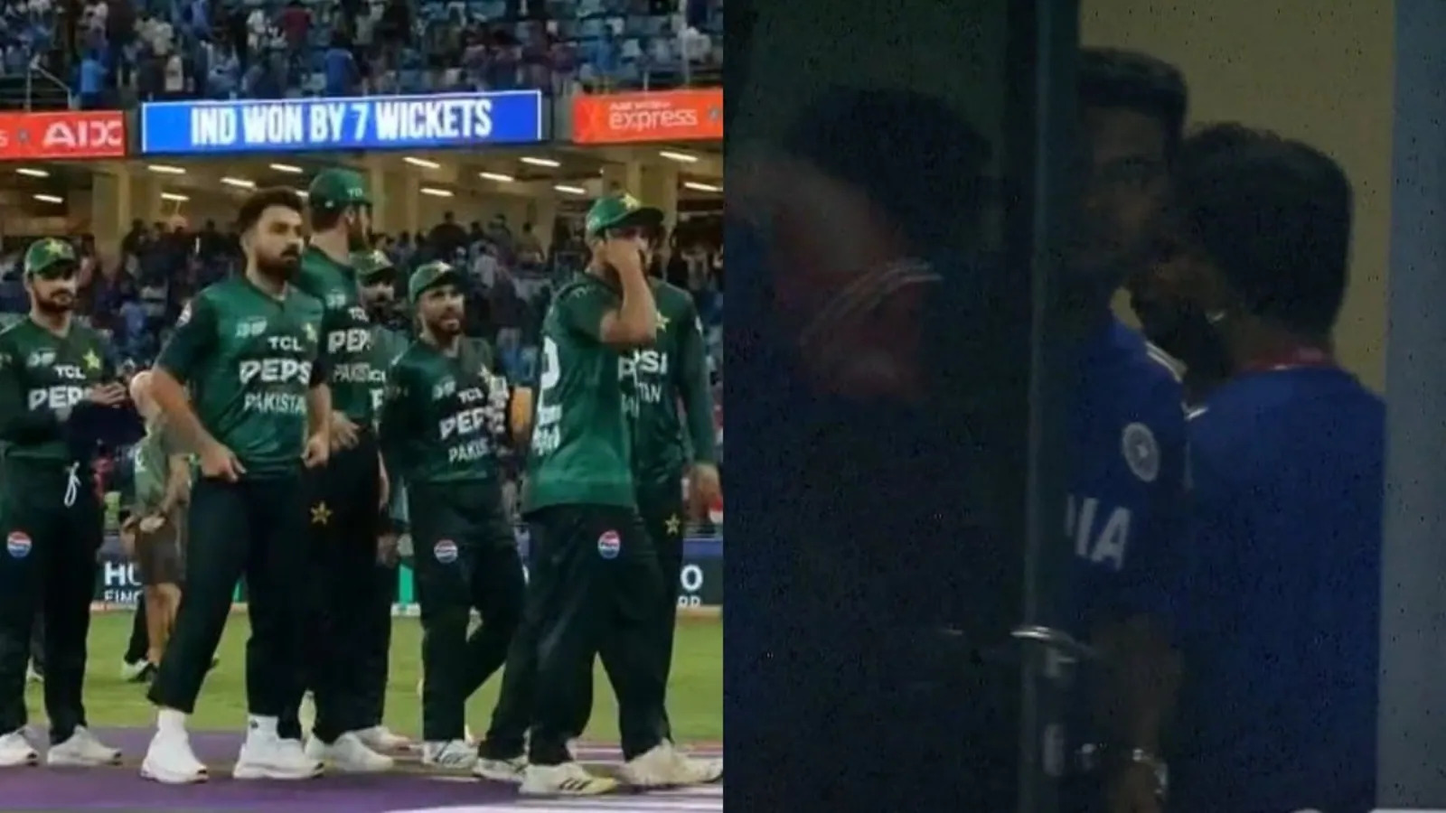 Asia Cup 2025: IND vs PAK - No handshakes after match, team India closes dressing room doors