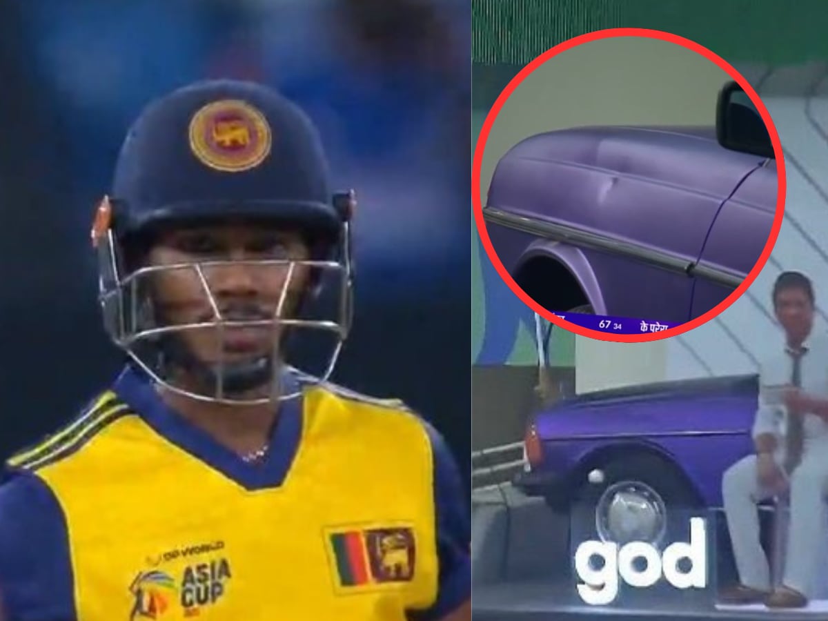 WATCH: Asia Cup 2025: Pathum Nissanka's six hits sponsored car, video of dent goes viral 7 WATCH: Asia Cup 2025: Pathum Nissanka's six hits sponsored car, video of dent goes viral