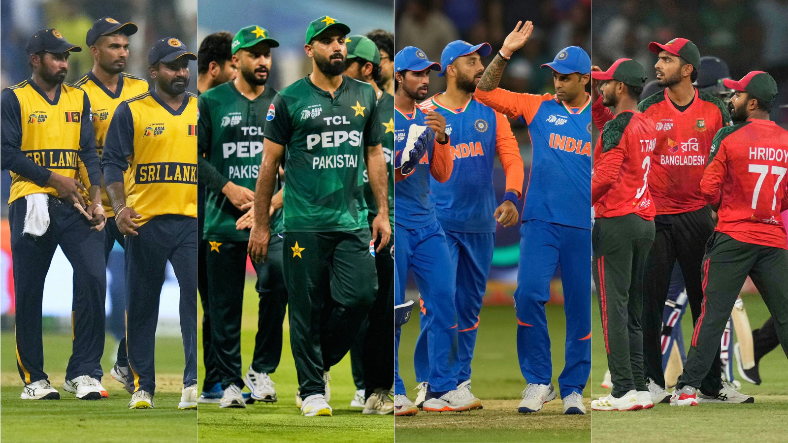Asia Cup 2025: Team-wise qualification scenarios for final