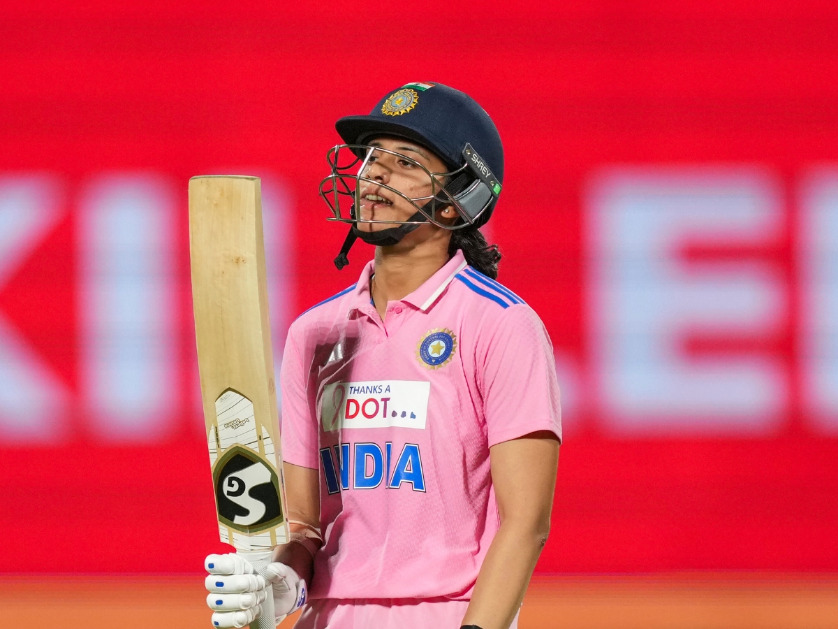 Nothing beat fan cheering India at stadiums: Smriti Mandhana 7 Nothing beat fan cheering India at stadiums: Smriti Mandhana