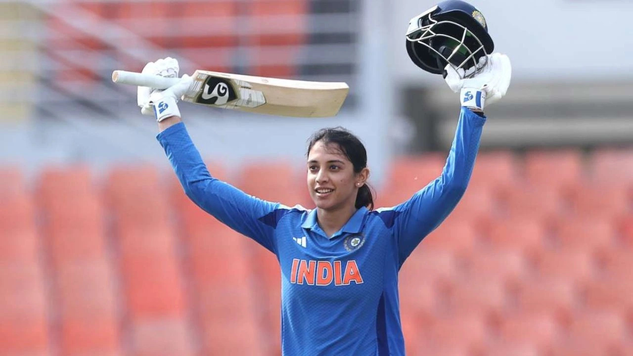 IND W vs AUS W 2025: Smriti Mandhana to 'carry aggressive approach into World Cup as well' 7 IND W vs AUS W 2025: Smriti Mandhana to 'carry aggressive approach into World Cup as well'