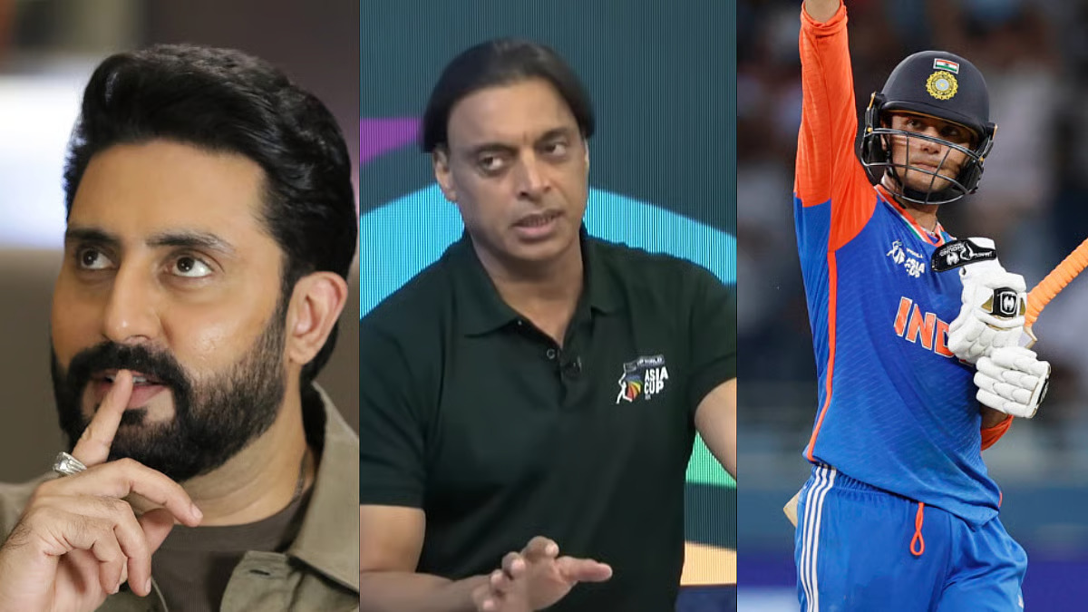 Shoaib Akhtar confuses Abhishek Sharma with Abhishek Bachchan; Bollywood actor replies