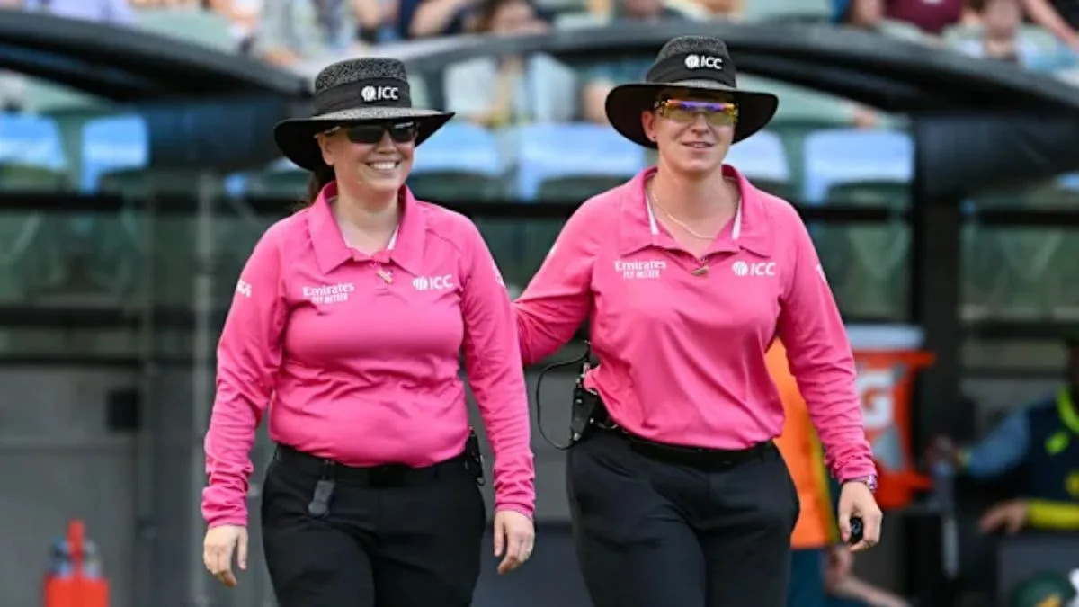 Experienced umpires to take charge of opening match at Women's World Cup 2025