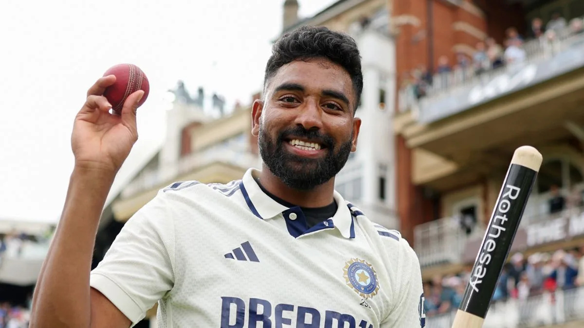 Mohammed Siraj and Orla Prendergast named ICC Players of the Month for August 1 Mohammed Siraj and Orla Prendergast named ICC Players of the Month for August