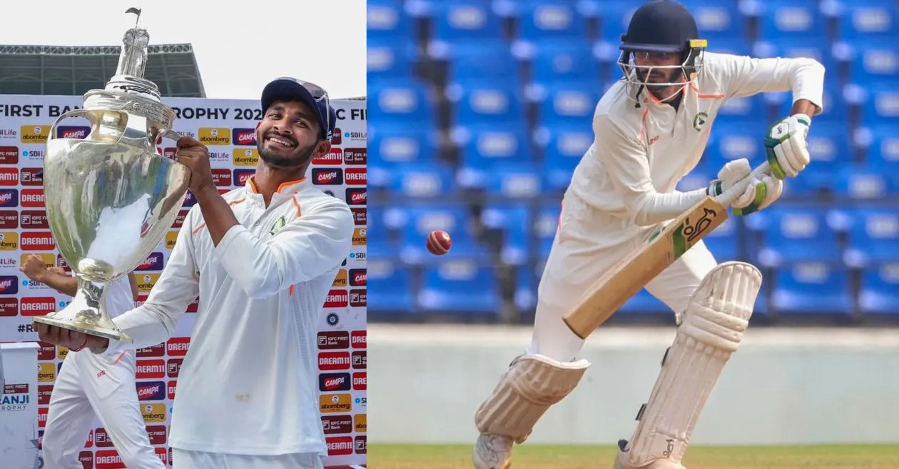 Vidarbha announces team for Irani Cup; Yash Rathod named Akshay Wadkar's deputy 1 Vidarbha announces team for Irani Cup; Yash Rathod named Akshay Wadkar's deputy