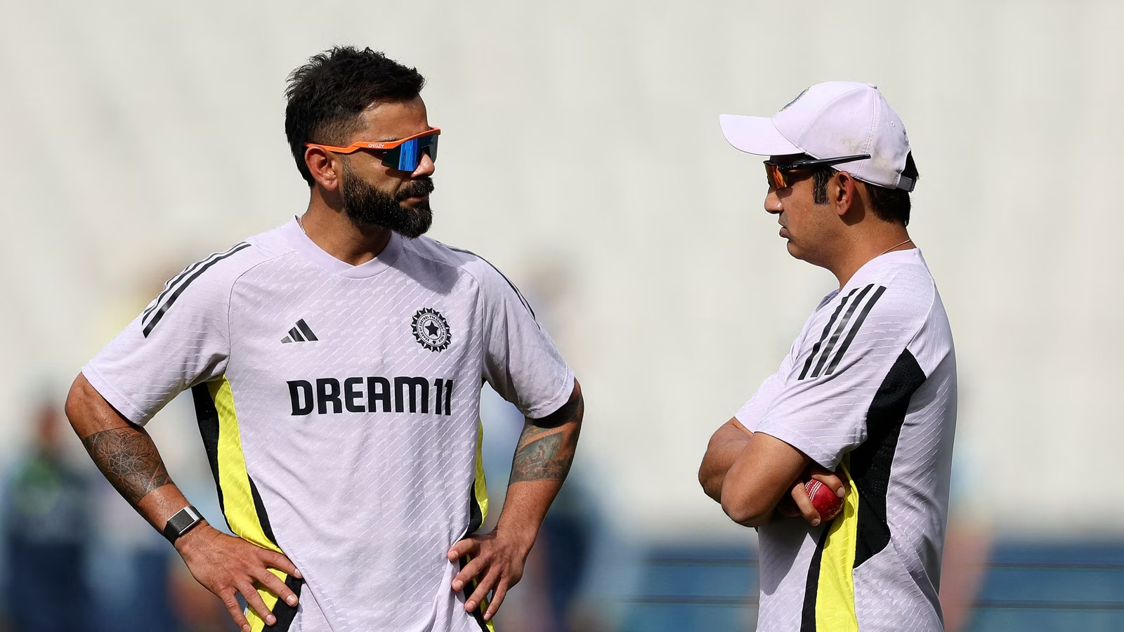 Reports: Virat Kohli takes fitness test in England under BCCI's supervision