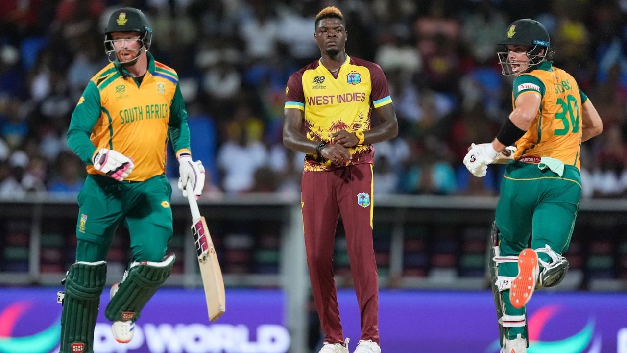 West Indies' tour of South Africa likely to be limited due to a clash with T20 World Cup 1 West Indies' tour of South Africa likely to be limited due to a clash with T20 World Cup