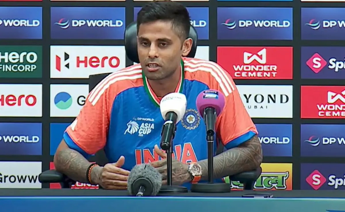 Asia Cup 2025: 'Few things bigger than sportsman spirit' - Suryakumar Yadav on India refusal to shake hands with Pakistan team