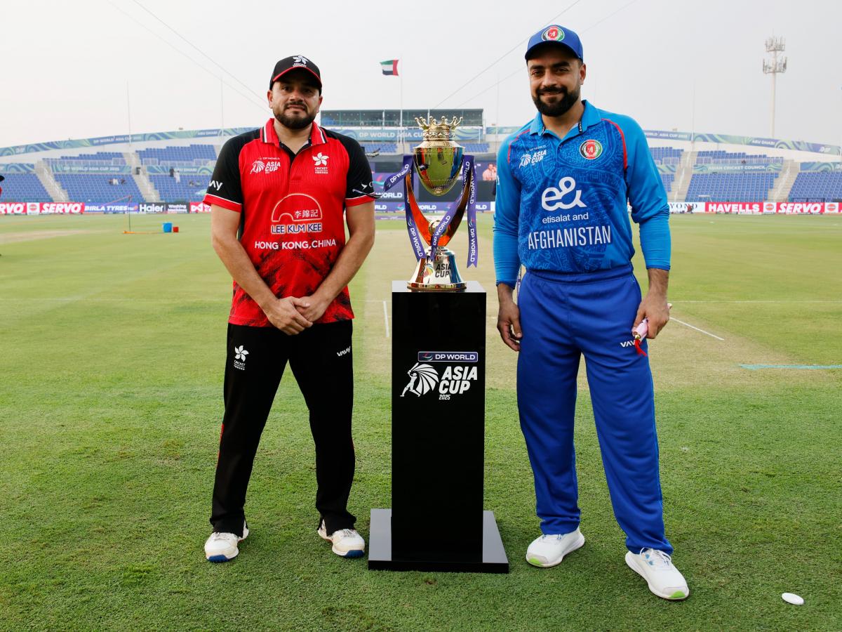 Asia Cup 2025: Afghanistan vs Hong Kong, Match 1 - Who Said What? 1 Asia Cup 2025: Afghanistan vs Hong Kong, Match 1 - Who Said What?