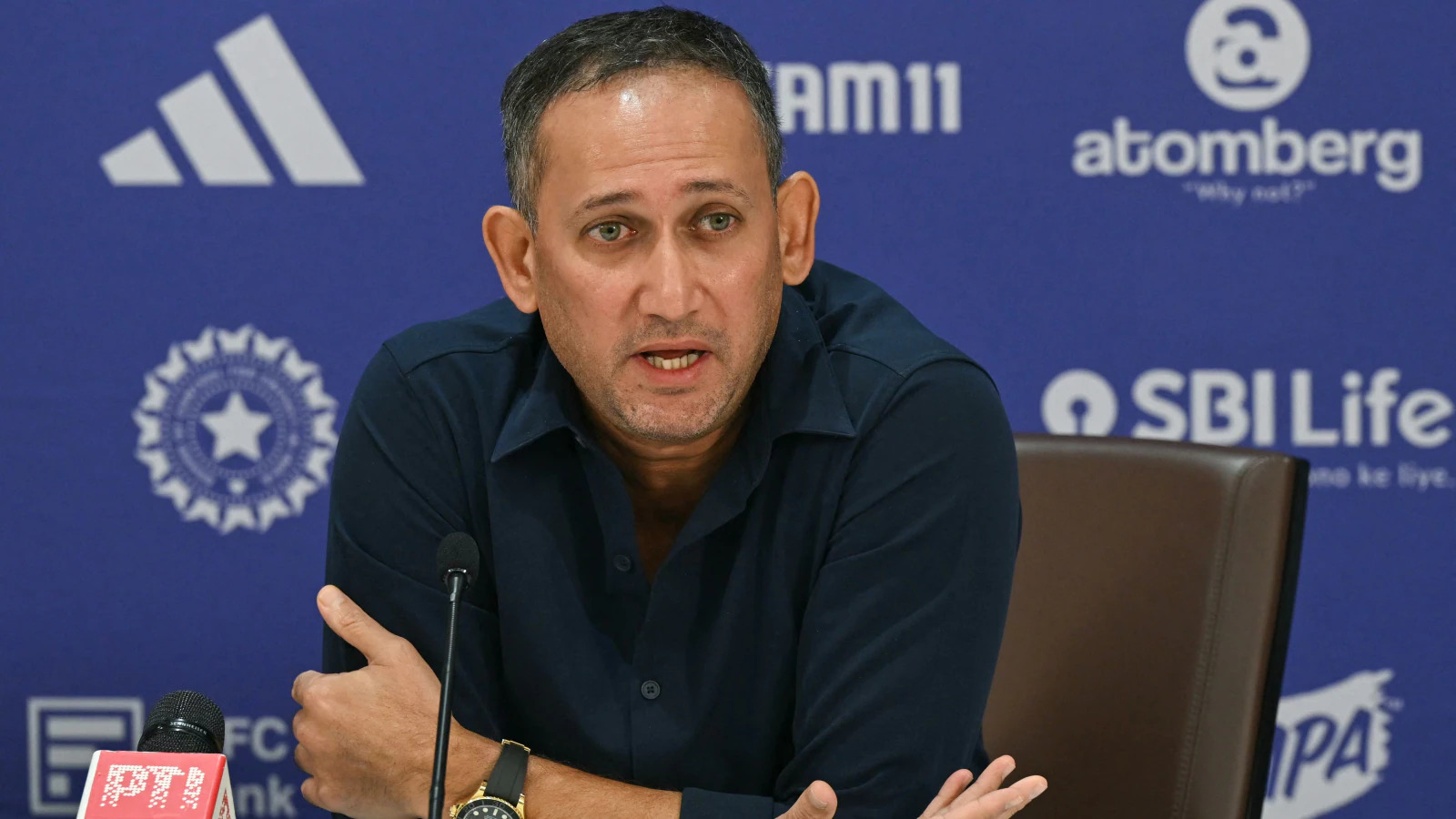 Ajit Agarkar to hold press conference in Dubai on Thursday to announce Indian team for West Indies Tests