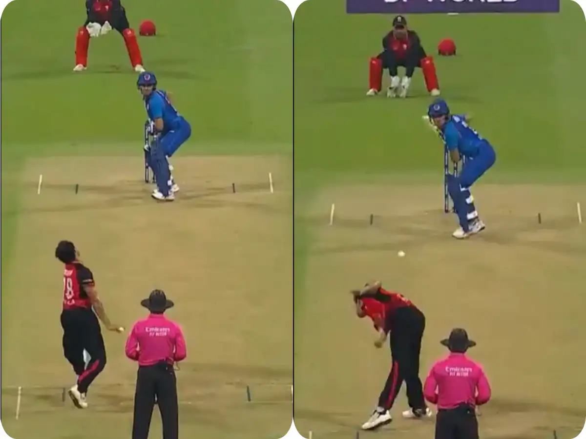 Video of the Day - Asia Cup 2025: Gurbaz hits a maximum, but Ayush Shukla gets the last laugh 7 Video of the Day - Asia Cup 2025: Gurbaz hits a maximum, but Ayush Shukla gets the last laugh