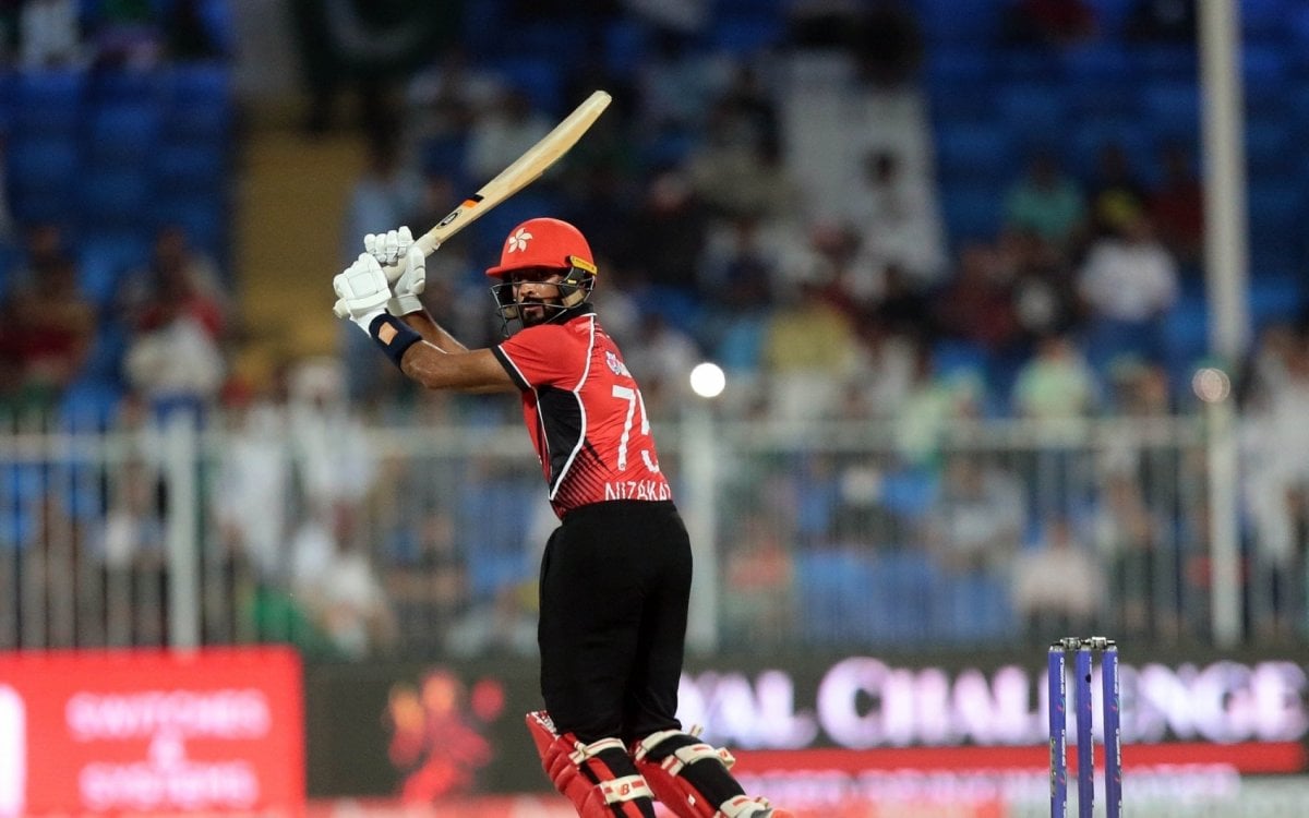 Video of the Day - Asia Cup 2025: Nizakat Khan launches Wanindu Hasaranga for six in command 6 Video of the Day - Asia Cup 2025: Nizakat Khan launches Wanindu Hasaranga for six in command