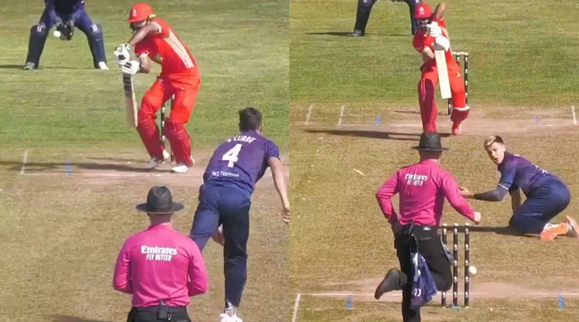Canada set unwanted record vs Scotland for 1st time in international cricket