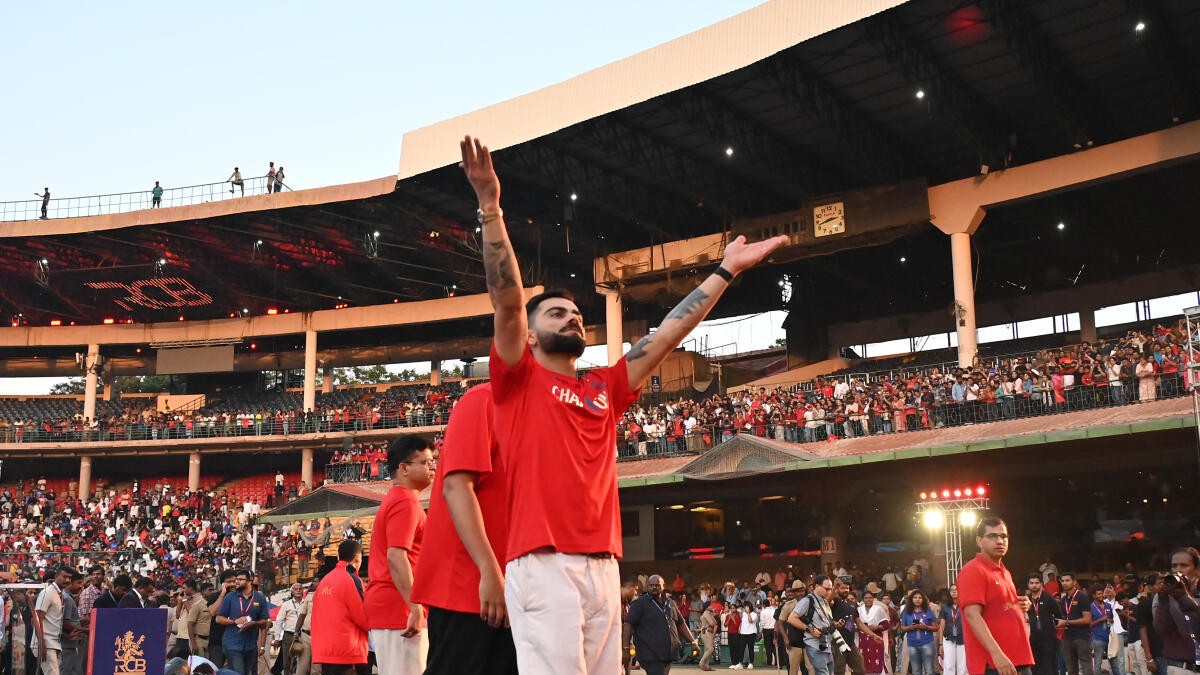 'Should've been the happiest moment in RCB's history' - Virat Kohli still in grief over Chinnaswamy stampede incident