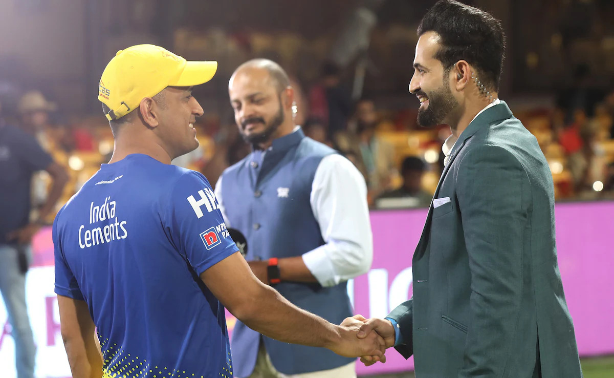 [WATCH] ‘I don’t have the habit of setting up Hookah’ - Irfan Pathan's old remark on MS Dhoni resurfaces