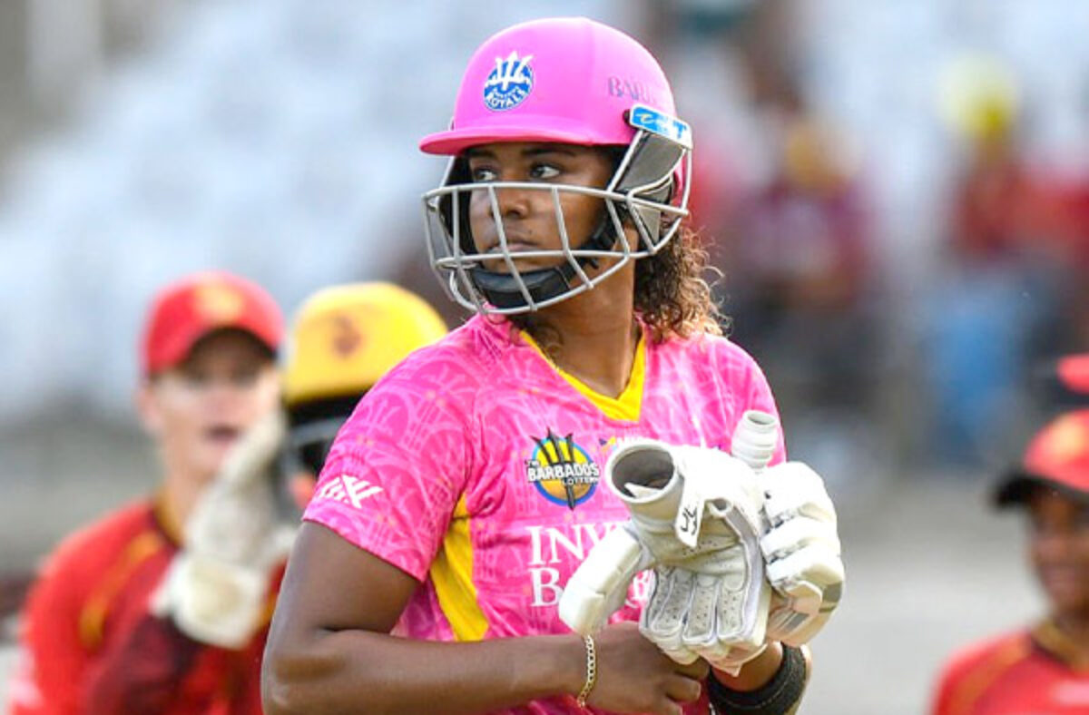 WCPL 2025: Hayley Matthews ruled out of tournament with shoulder injury