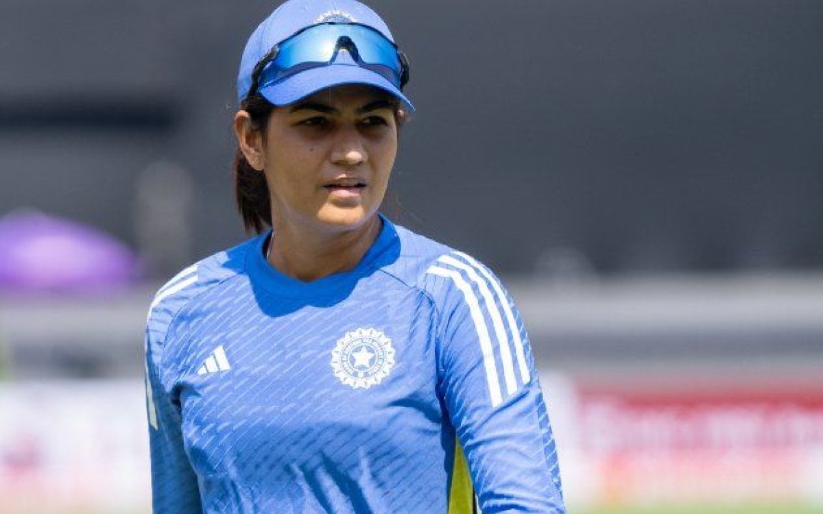 Women's World Cup 2025: India names Uma Chetry as replace for injured Yastika Bhatia